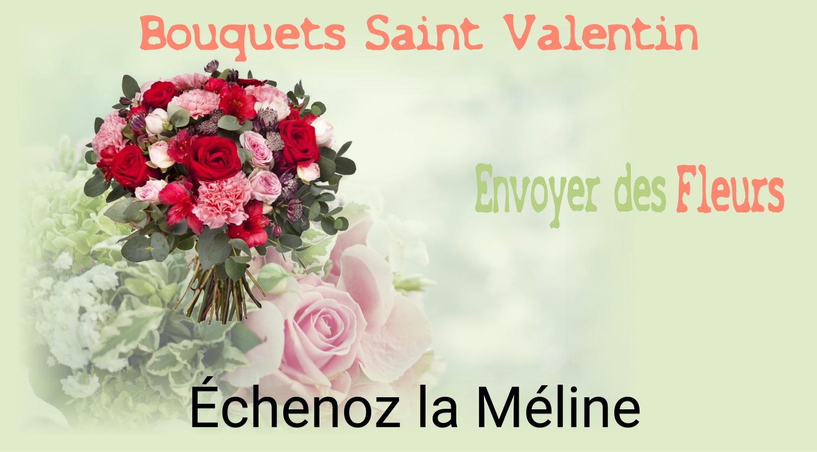 Roses de Saint-Valentin livrées à Échenoz-la-Méline