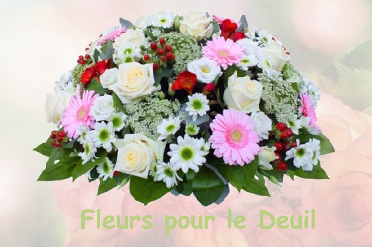 fleurs deuil ECHENOZ-LA-MELINE